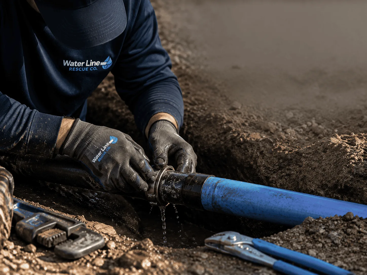 Why choose Water Line Repair in Julian, NC